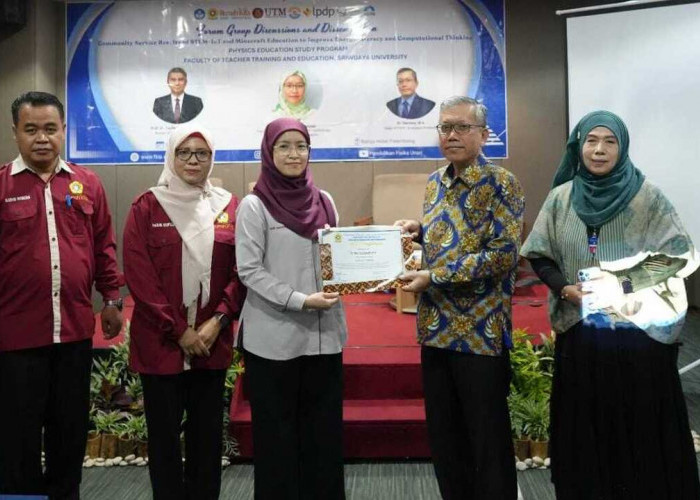 FKIP UNSRI Diseminasi STEM-IoT dengan Minecraft Education