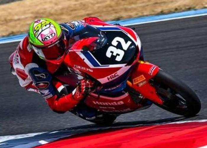 Hadapi Moto3 Junior Valencia, Ramadhipa Lanjutkan Perburuan Gelar Juara 