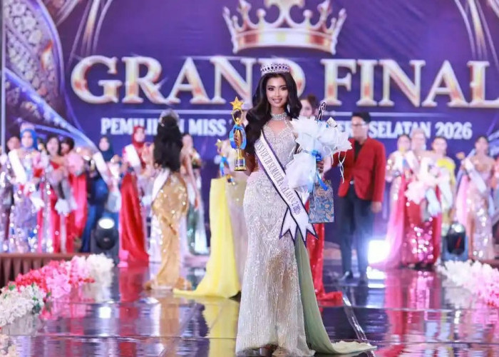 Angkat Pesona Gua Harimau OKU, Rafhinsa Siap Berlaga di Miss Youth Indonesia 2026