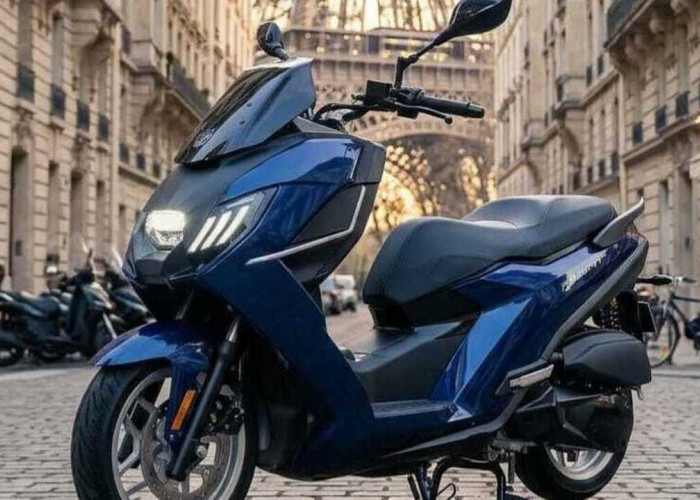 Peugeot Pulsion Evo 125, Skutik GT Eropa Bermesin 125 cc dengan Tangki 11,1 Liter! 