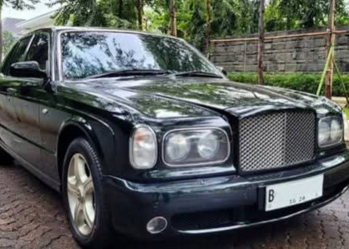 Bentley Arnage T 2003: Sang Raja Sedan Mewah Bermesin Monster 6.75 Twin Turbo. 