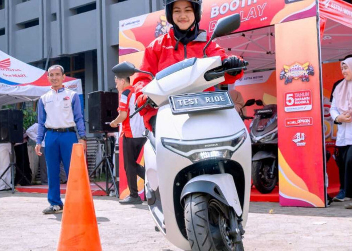 Astra Motor Sumsel Dekatkan Honda ke Pekerja Lewat Program Honda Victory
