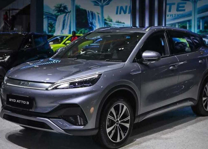 Desain Naga, Tenaga Buas! BYD Atto 3 Jadi SUV Listrik Paling Stylish Tahun Ini?