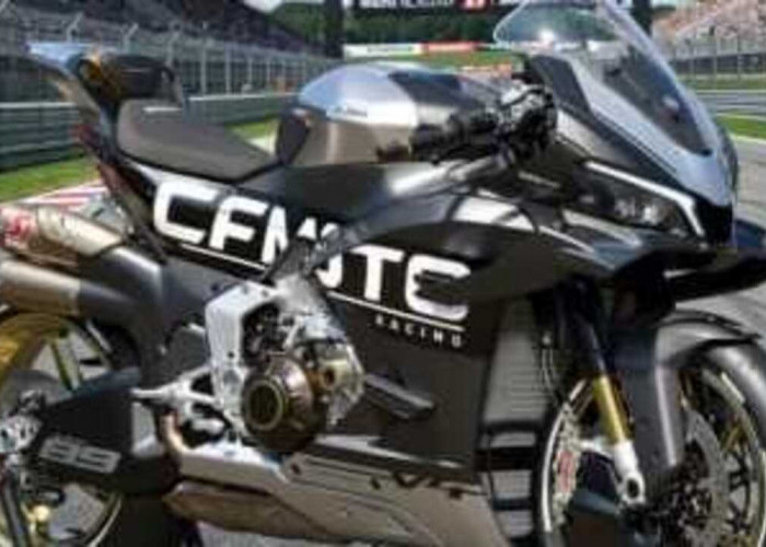 CFMOTO V4 SR-RR Bikin Geger Dunia! Superbike V4 997cc Siap Tantang Ducati