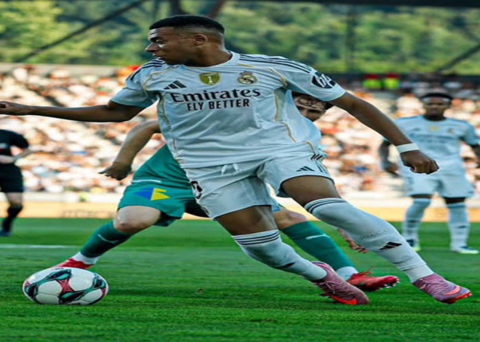 Real Madrid Menang Telak 4-0 Atas WSG Tirol di Laga Uji Coba Pra-Musim