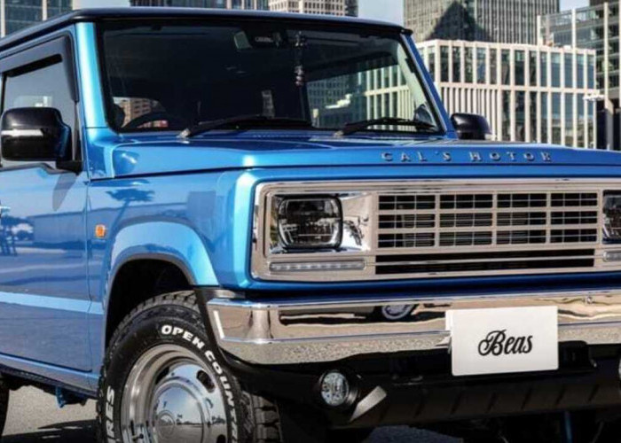 SUV Jepang Rasa Amerika! Jimny JB74 Tampil Ala K5 Blazer Klasik