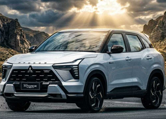 Penjualan Xforce Biasa Kurang Menggigit, Mitsubishi Balik Serang Lewat Xforce HEV