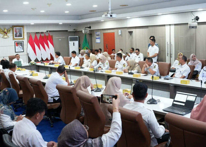 Sekda Sumsel  Edward Candra Komandoi Optimalisasi GSMP Berbasis Kolaborasi Multihelix Melalui Proyek Perubahan