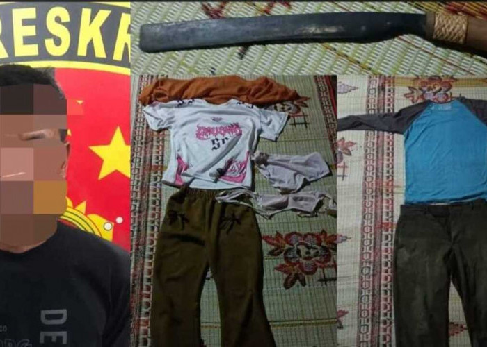 Diduga Setubuhi Anak Kandung, Pria di Muara Enim Dibekuk 