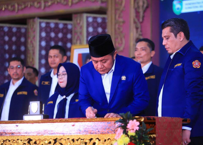 Karang Taruna Sumsel Ukir Sejarah, Ditetapkan sebagai Inspirasi Nasional oleh PNKT