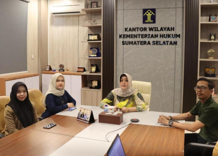 Kemenkum Sumsel Komitmen Perkuat Pelayanan Publik Prima