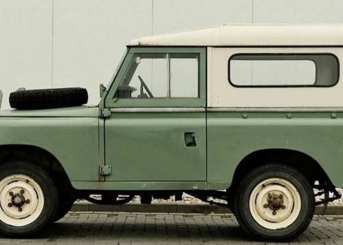 1965 Land Rover Seri 2A Desain Klasik dengan Performa Tanpa Tanding