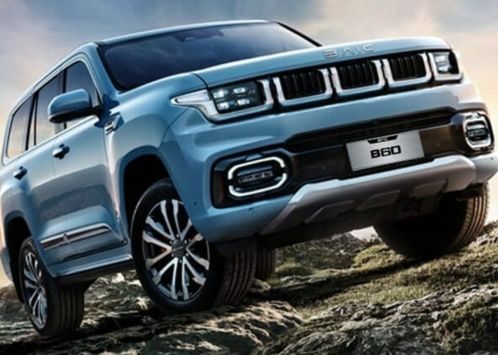 Bukan SUV Kaleng-Kaleng! BAIC BJ60 Punya 3 Pengunci Diferensial 