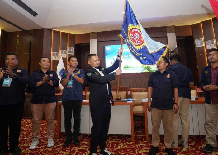 Karang Taruna Ogan Ilir Punya Pemimpin Baru, Ilham Fokus Pengembangan SDM dan Public Speaking Pemuda