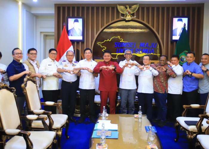 Gubernur Herman Deru Tekankan Aspek Kemanusiaan dalam Percepatan Pelabuhan Tanjung Carat