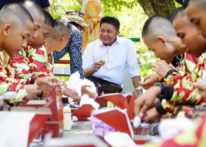 Gubernur Herman Deru: Retret Laskar Pandu Satria Tempat Lahirlah Pemimpin Masa Depan