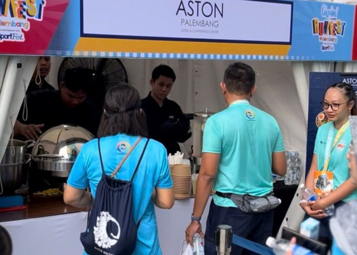 ASTON Palembang Dukung LIVIN RunFest 2025 sebagai Sponsor Dan Hadir dengan Tenant Kuliner