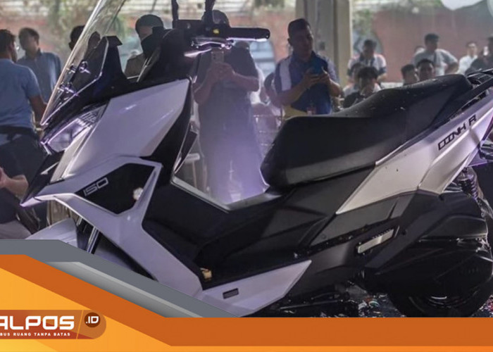Lawan Berat Yamaha NMAX dan Honda PCX Muncul : Desain Futuristik, Fitur Canggih, Performa Agresif !
