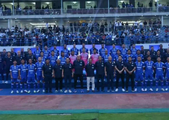 Persib Bandung Resmi Umumkan Skuad Musim 2025/26