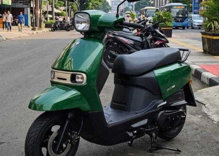 Mirip Mobil Kei Car Jepang, Suzuki SUI 125 Jadi Skutik Retro Paling Unik Tahun 2026