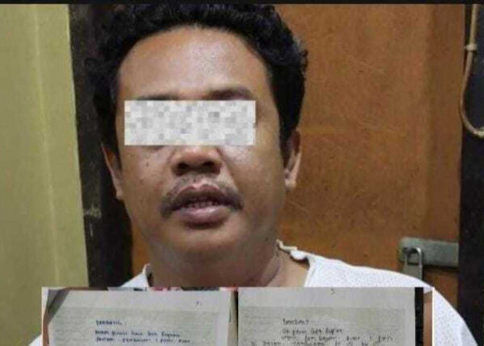 Kasus Penipuan Bermodus Jual Rumah Terungkap, Polres Prabumulih Tahan Yoni Marwan