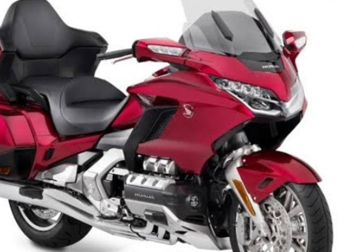 Honda GL1800 Gold Wing 2025 Punya Teknologi Canggih, dari DCT hingga Airbag