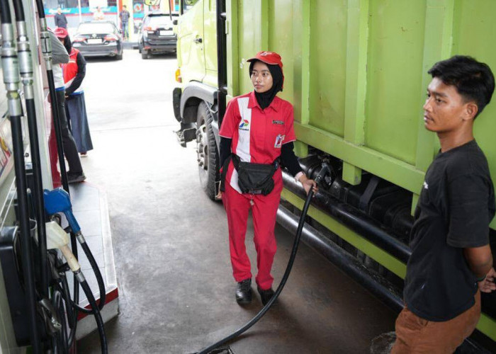 Pertamina Patra Niaga Sumbagsel Optimalkan Layanan SPBU, Distribusi BBM Kondusif