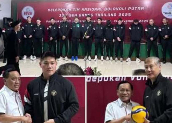 Timnas Voli Putra Resmi Dilepas ke SEA Games 2025: Incar Emas Keempat Beruntun