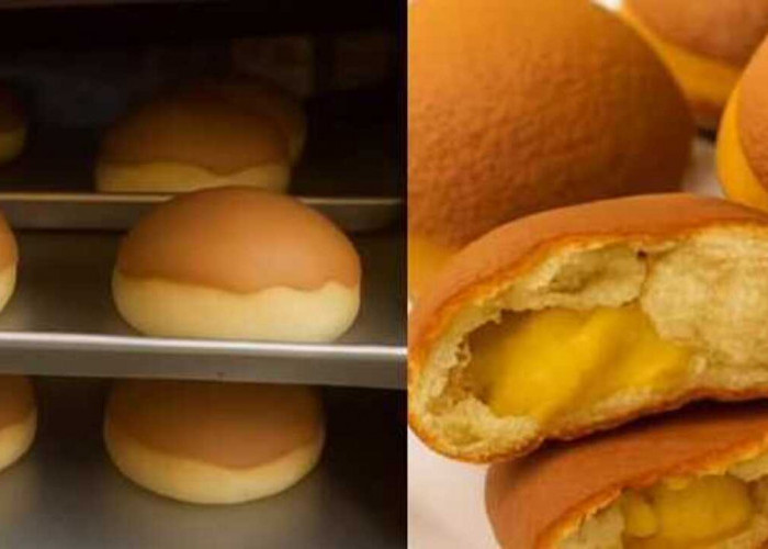 Cara Buat Roti Boy Homemade Untuk Bekal Anak Sekolah atau Teman Minum Teh 