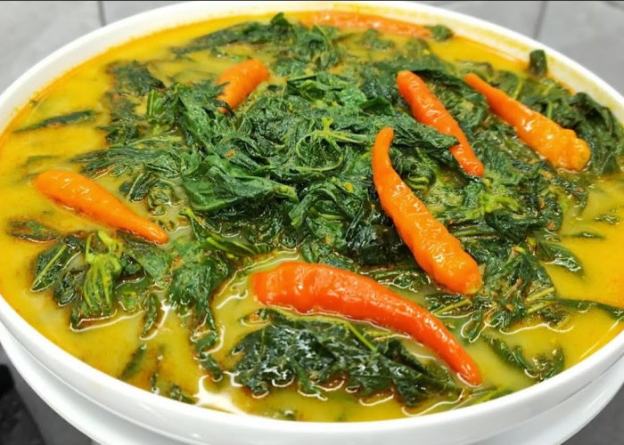 Gulai Daun Singkong, Warisan Kuliner Nusantara yang Tetap Bertahan di Era Modern