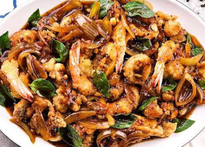 Udang Bumbu Lada Hitam Kian Diminati, Kuliner Nusantara Tampil dengan Cita Rasa Modern