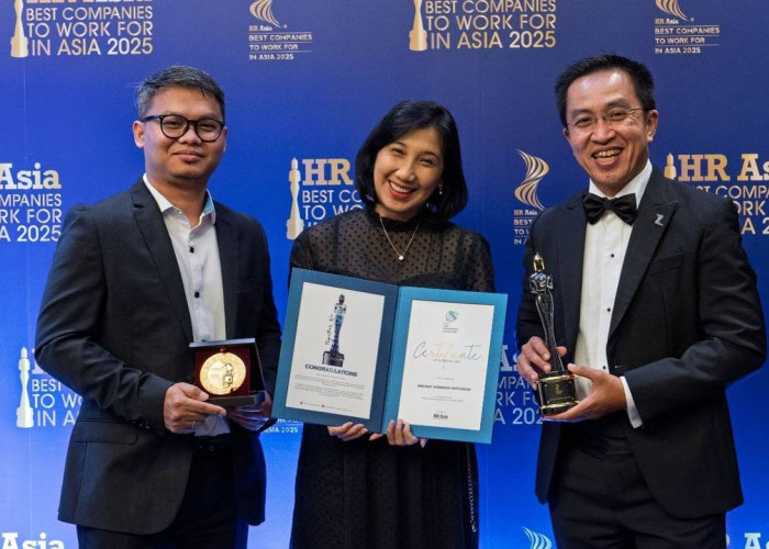 Berhasil Berdayakan AI, Indosat Ooredoo Hutchison Raih HR Asia Awards ke-6 Kalinya