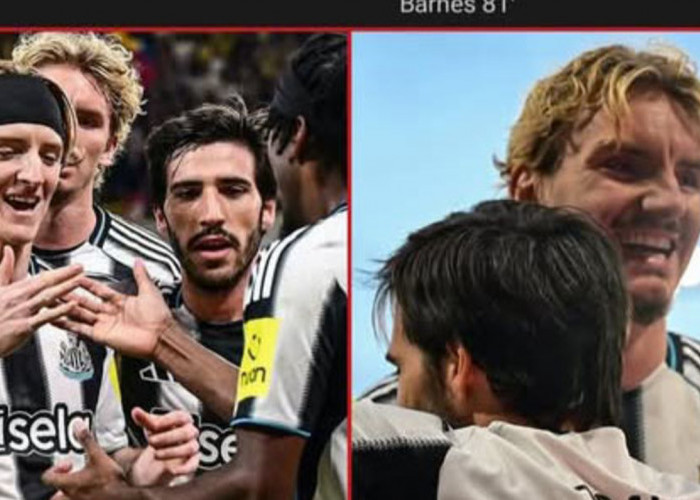 Hasil Liga Champions musim 2025/2026: Newcastle Pesta Gol 4-0 Atas Union Saint-Gilloise