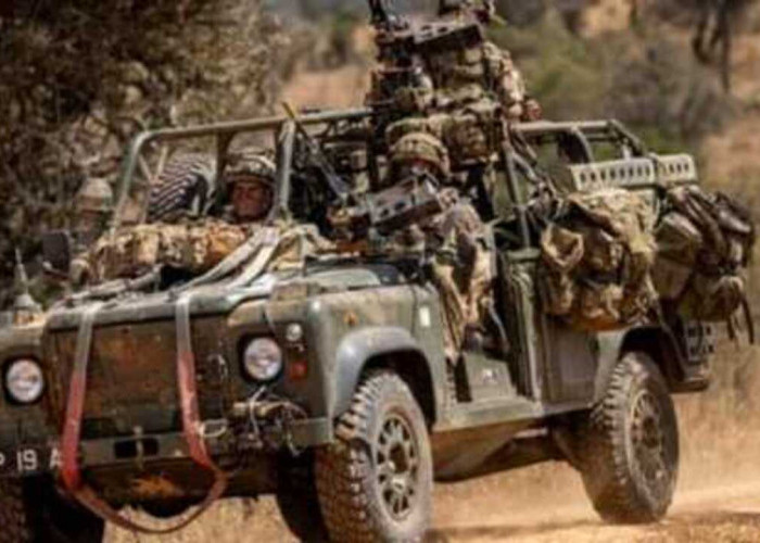 “Landy” Pamit! Ini Kesempatan Emas Punya Land Rover Asli Medan Tempur