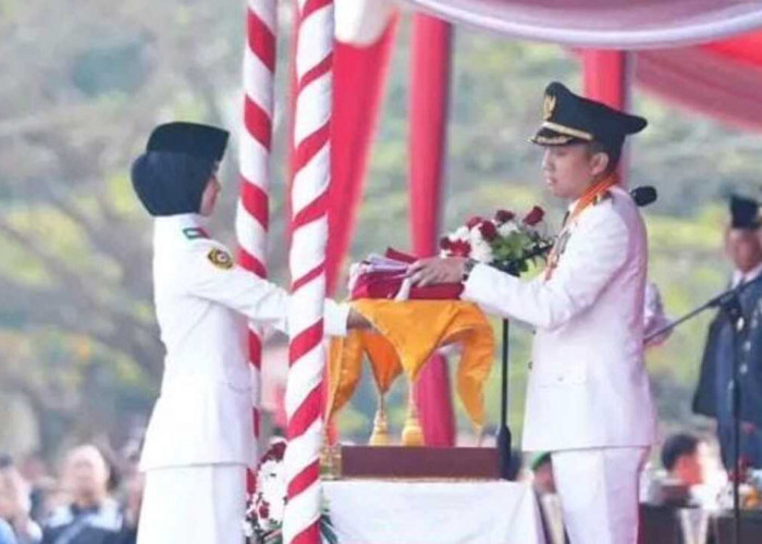 Perdana, Remisi 684 Warga Binaan Jadi Bagian Upacara Peringatan HUT Ke-81 RI di Ogan Ilir