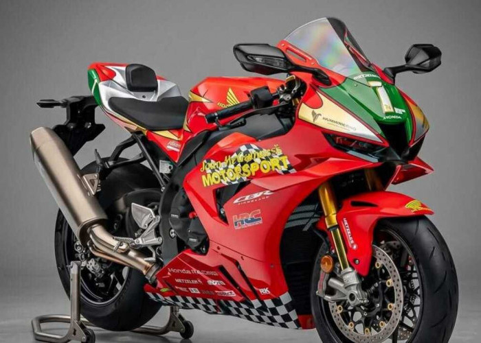 Honda CBR1000RR-R Fireblade SP John McGuinness, Langka Cuma Ada 15 Unit.