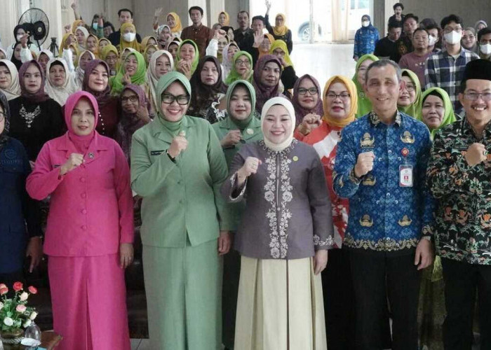 Lidyawati Cik Ujang Ajak Masyarakat Perkuat Ketahanan Keluarga untuk Cegah KDRT