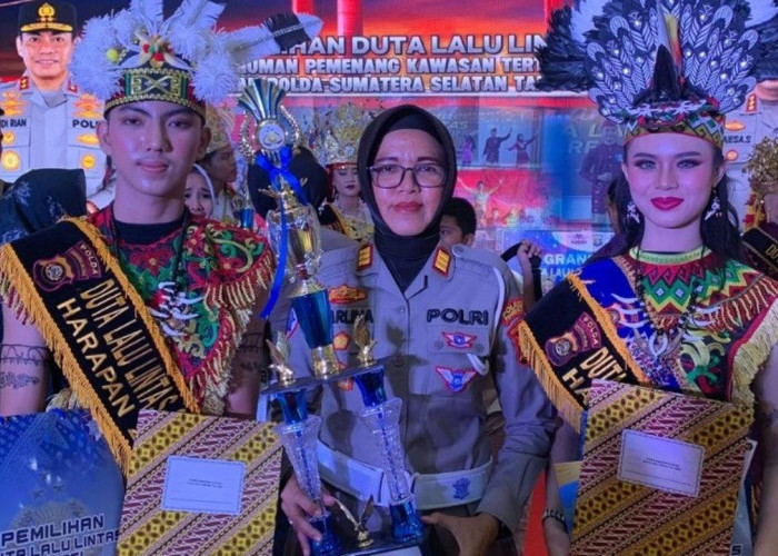  Polres Prabumulih Raih 2 Penghargaan Tingkat Polda Sumsel, Juara 3 KTL dan harapan II Duta Lalu Lintas