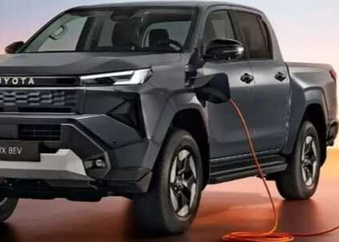 Hilux Listrik 2026 Hadir! Dua Motor, 4WD, dan Torsi Brutal Siap Kerja Keras