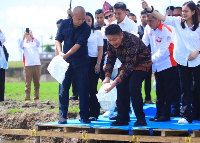 Herman Deru Ajak Jamintel Kejagung Nikmati Tradisi Melebung, Wujud Sinergi dan Pelestarian Budaya Sumsel