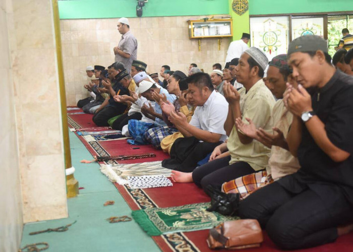 Gubernur Herman Deru : Masjid Sebagai Pusat Pembinaan Mental Spiritual dan Pembangunan Karakter