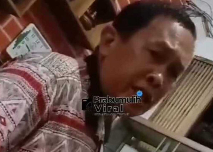 Viral! Video Mirip Calon Walikota Prabumulih Lakukan Pengambilan Paksa Komputer