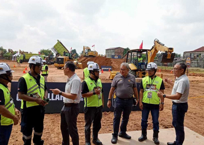 Trakindo Gelar Global Operator Challenge 2025 di Palembang: Tingkatkan Kompetensi Operator Alat Berat Indonesi
