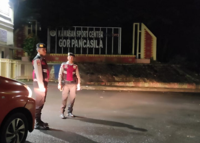 Malam Akhir Pekan, Polisi Intensifkan KRYD untuk Jaga Kondusivitas
