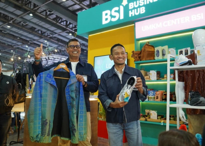 BSI International Expo 2026 Resmi Dibuka, Dorong UMKM Jadi Local Champion