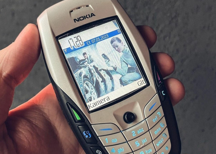 Pernah Berjaya di Jamannya Nokia 6600 Ponsel Paling Ikonik dan Canggih