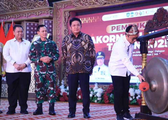 Gubernur Herman Deru: KAMMI Harus Siap Jawab Tantangan Menuju Indonesia Emas 2045!