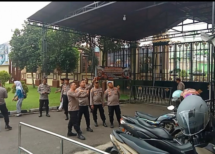 Kapolres Lubuklinggau Tinjau Ruang Pelayanan, Pastikan Sarana Prasarana Siap Layani Masyarakat