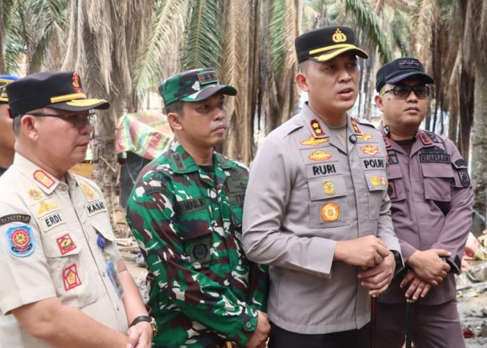 Peringatan Keras! Aparat Muba Tindak Tegas Pelaku Illegal Drilling dan Refinery