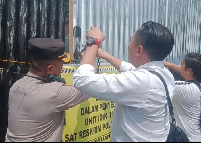 Sarang Mafia Diduga Minyak Ilegal Ini Dibongkar Habis Team Gabungan Polres Ogan Ilir TNI serta Pol PP